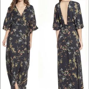 AFRM Monroe Maxi dress